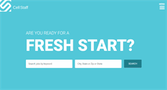 Desktop Screenshot of cellstaff.com